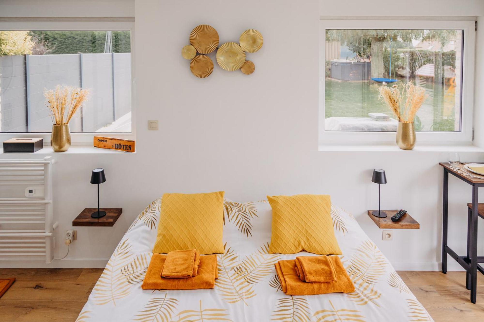 Bed and Breakfast Cote Campagne Houthem Exteriér fotografie