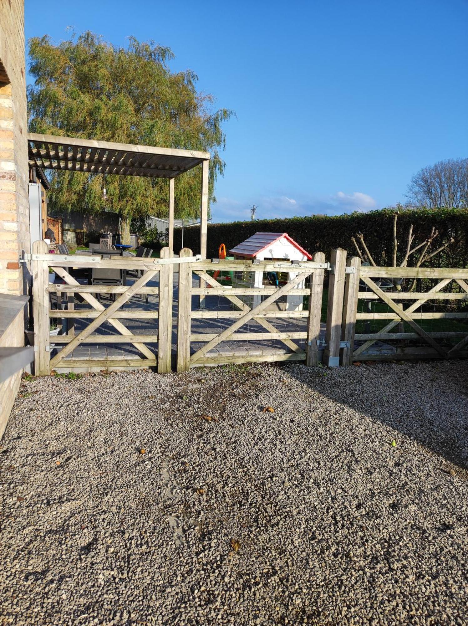 Bed and Breakfast Cote Campagne Houthem Exteriér fotografie